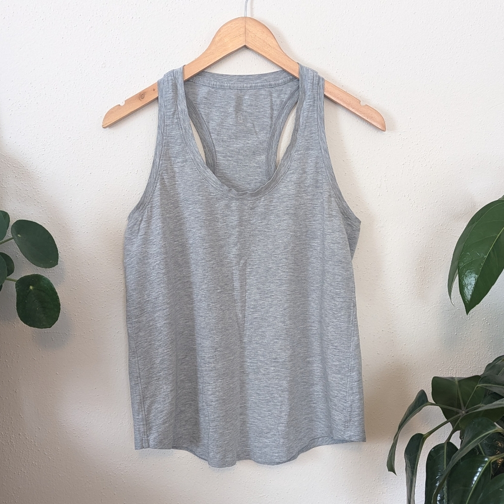 lululemon athletica | Classic Racer Back Tank | Grey